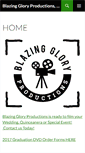 Mobile Screenshot of blazinggloryproductions.com